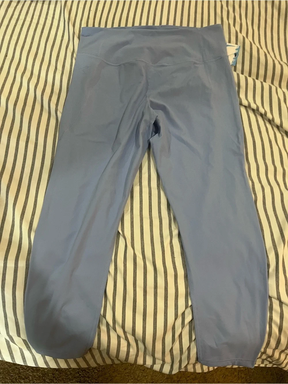 2XU Light Blue High-Rise Compression Tights- XL NWT